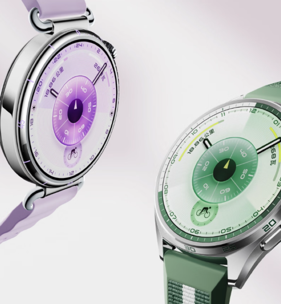 华为WATCH GT 6推出全新薄荷青配色 首发价1488元